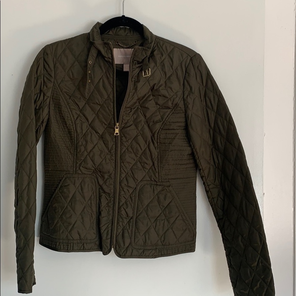 Military style jacket